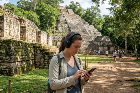 Ek Balam Self-Guided Walking Tour with Audio Guide