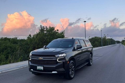 Puerto Aventuras One Way Or Roundtrip Private Luxury Transfer