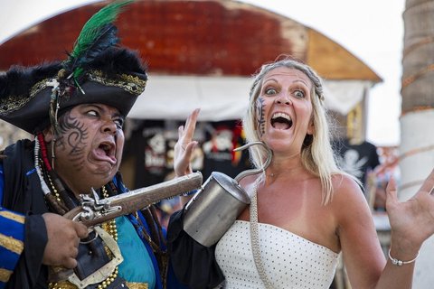 Pirate Dinner and Show Experience! New York Steak and Pirate Ship