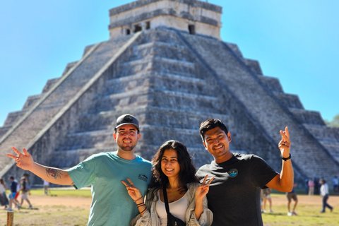 Transportation for private tour: From Merida