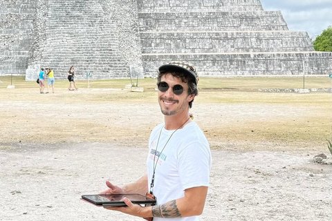 Private Chichen Itza Premium + Uayma+ Amazing Cenote + Valladolid