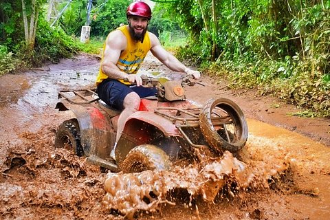 ATV, Ziplines and Mayan Cenote Extreme Experience