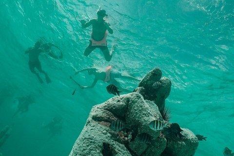 Isla Mujeres Adventure Snorkeling North Beach and Buffet Included