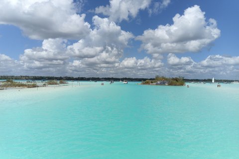 Bacalar the Lagoon of Seven Colors and Hidden Cenotes