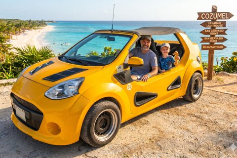 Punta Sur Eco Park Private Buggy Tour All Inclusive Experience