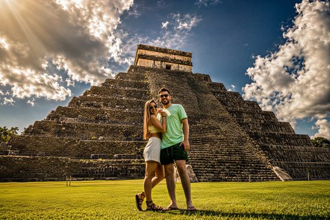 Chichen Itza Full-Day Historical Journey + Cenote + Buffef Lunch