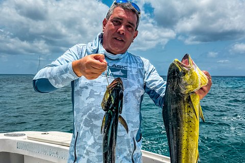Cozumel Private Fishing Charter for Marlin & Sailfish - Max 6