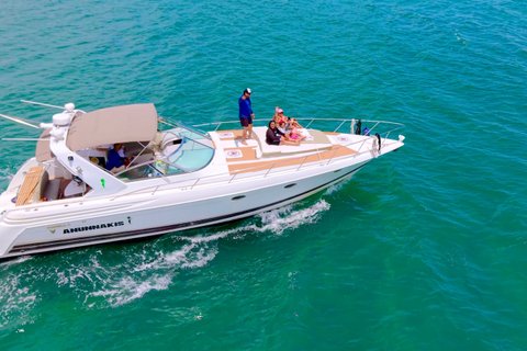 Luxury Private Yacht Escape to IslaMujeres aboard Anunakis 42FT