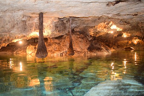Yaxmuul Cenote Adventure Mayan Shaman Ceremony & Rappel