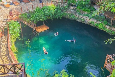 Coba & Tulum Ruins with Amazing Cenote Kuxtal Deluxe Guided Tour