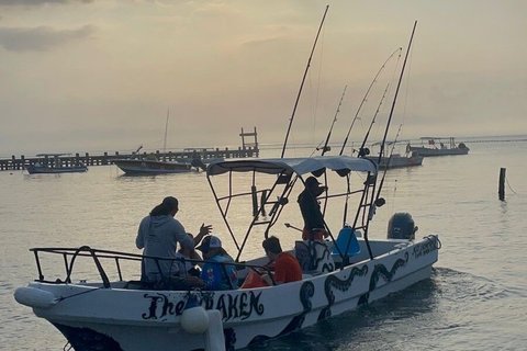 Fishing Experience at Puerto Morelos of Mexico