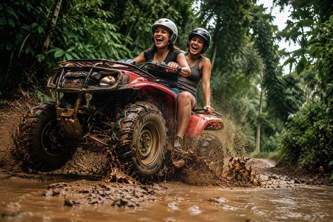 Tulum ATVs, Ziplines & Cenote Expedition, from Playa del Carmen