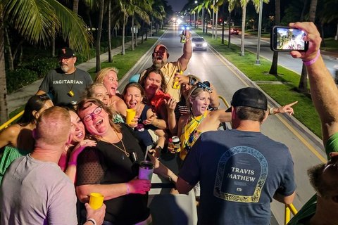 Cancun Party Bus Night Tour