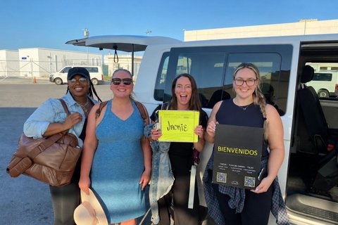 Private transfers in Cancun - secure, convenient and punctual service