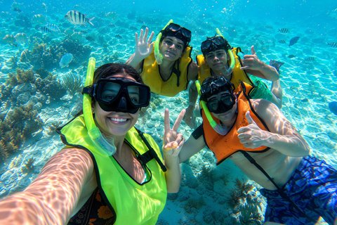 Snorkeling adventure at Puerto Morelos Reef National Park