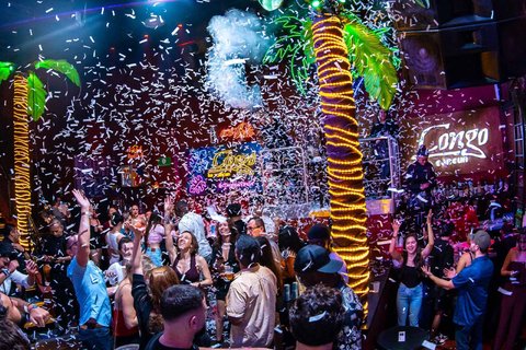 Unlimited Drinks & Party Night at Congo Bar Cancun