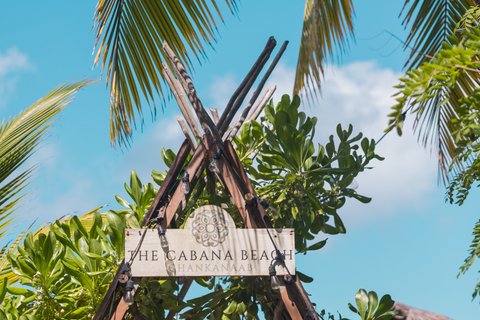 Exclusive Beach Club Cabana Access