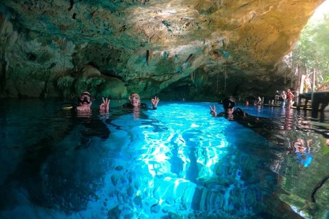 Cenote Scuba Diving Tour Explore Tulum and Playa del Carmen