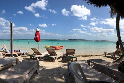 Costa Maya Captain Mono Beach Club Day Pass and Port Pickup