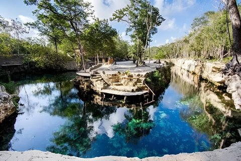 Cave to Cave Casa Tortuga 5 Cenotes and Zipline