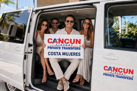Cancun Airport Private Transfer to/from Costa Mujeres