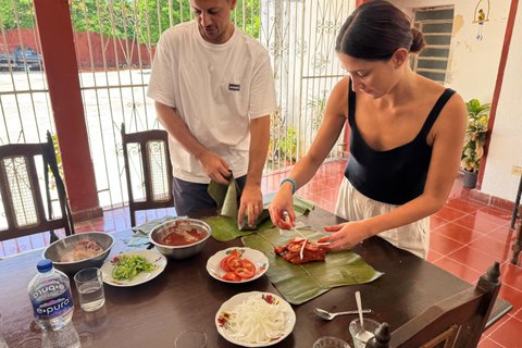 Flavors of Yucatán Cooking class & market tour