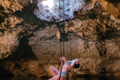 Private Tour to Tulum Cenotes Sac Actun